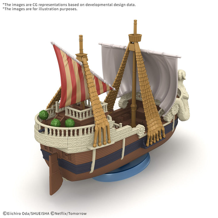 GRAND SHIP COLLECTION Going Merry -A Netflix Series: ONE PIECE-