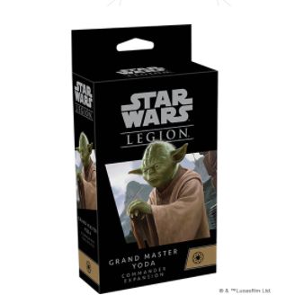 Star Wars: Legion – Grand Master Yoda Commander Expansion