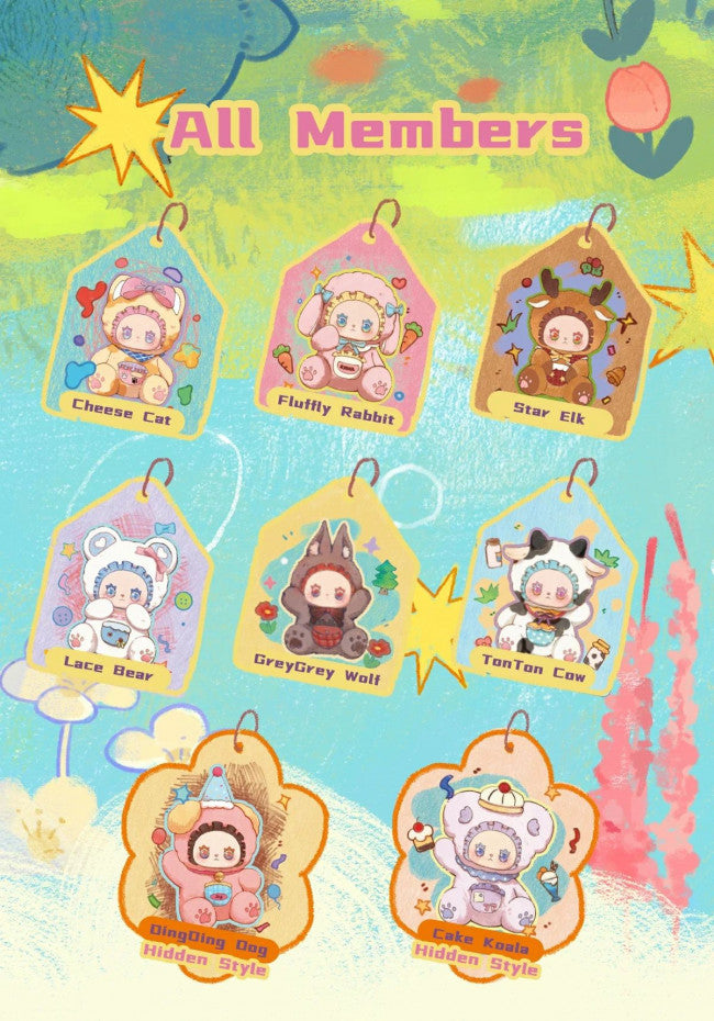 Lovely Emma Pocket Animal (Blind Box)