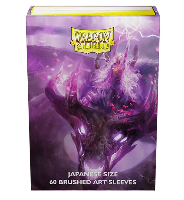 Sleeves - Dragon Shield Japanese - Box 60 - ART Sleeves - Sakura Ally