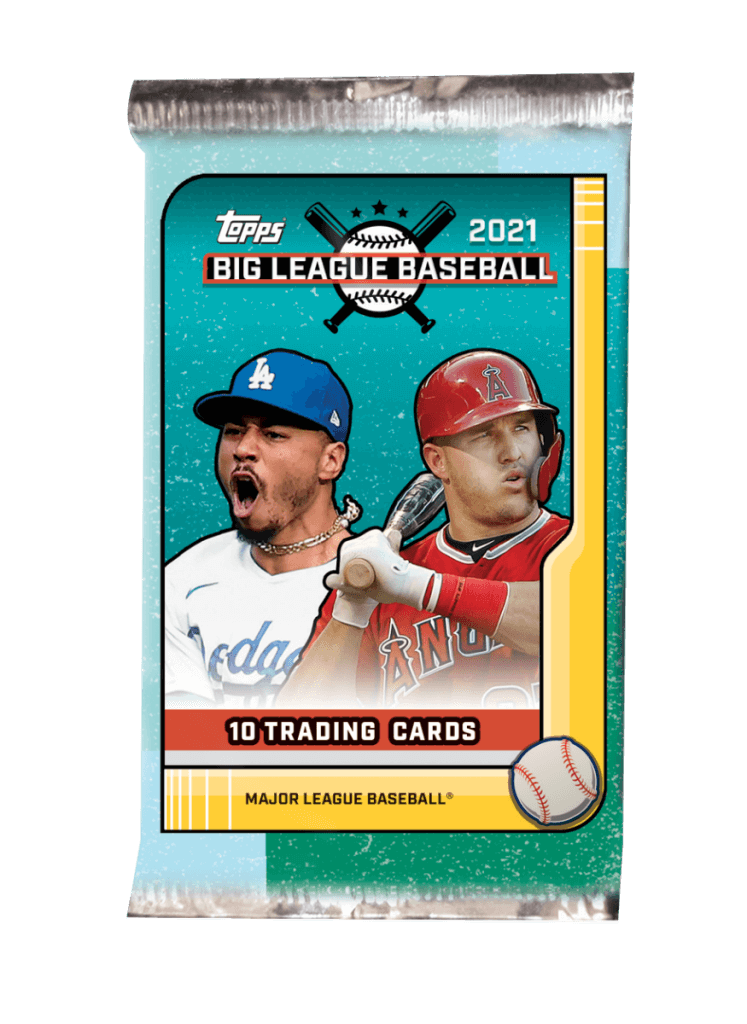 TOPPS Baseball Big League 2021 Hobby Card