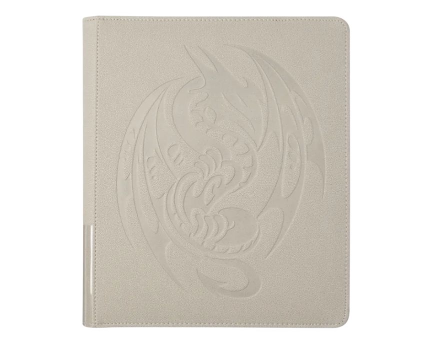 Card Codex 360 - Dragon Shield - Ashen White