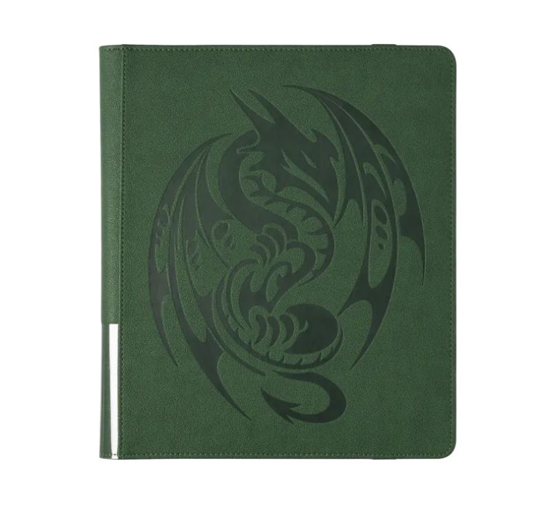 Turtle Shield Graphics Card Card Codex 360 - Dragon Shield - Forest Green – Turtle TCG