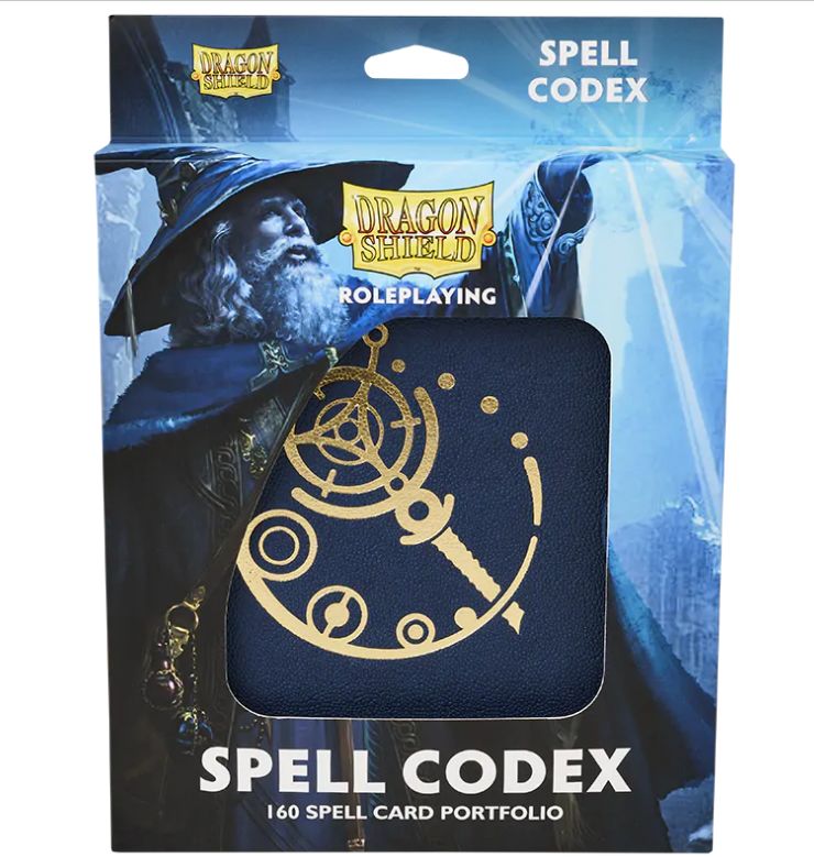 Dragon Shield Roleplaying Spell Codex Midnight Blue