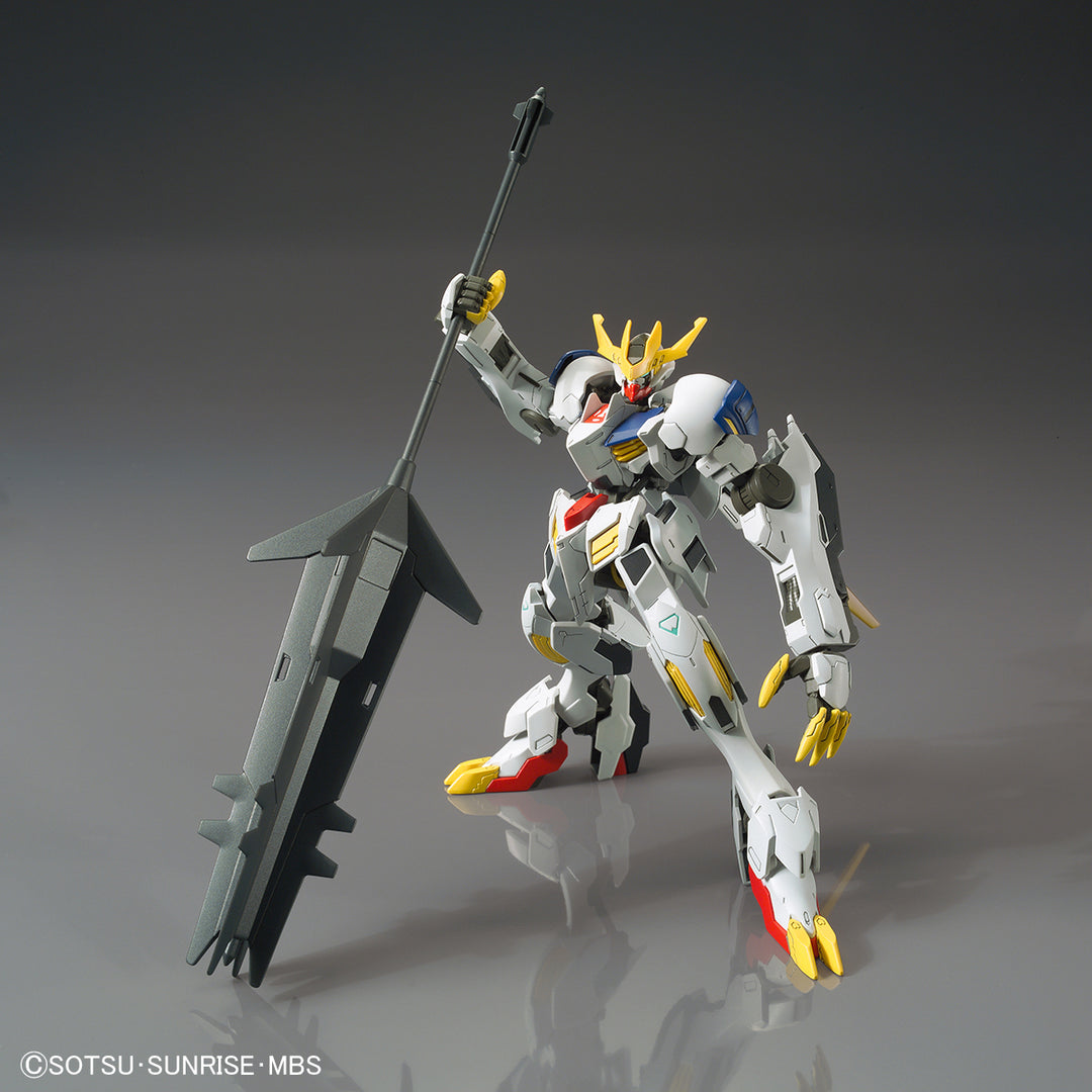 HG 1/144 GUNDAM BARBATOS LUPUS REX