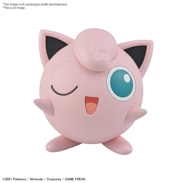 Pokemon Model Kit QUICK!! 09 JIGGLYPUFF