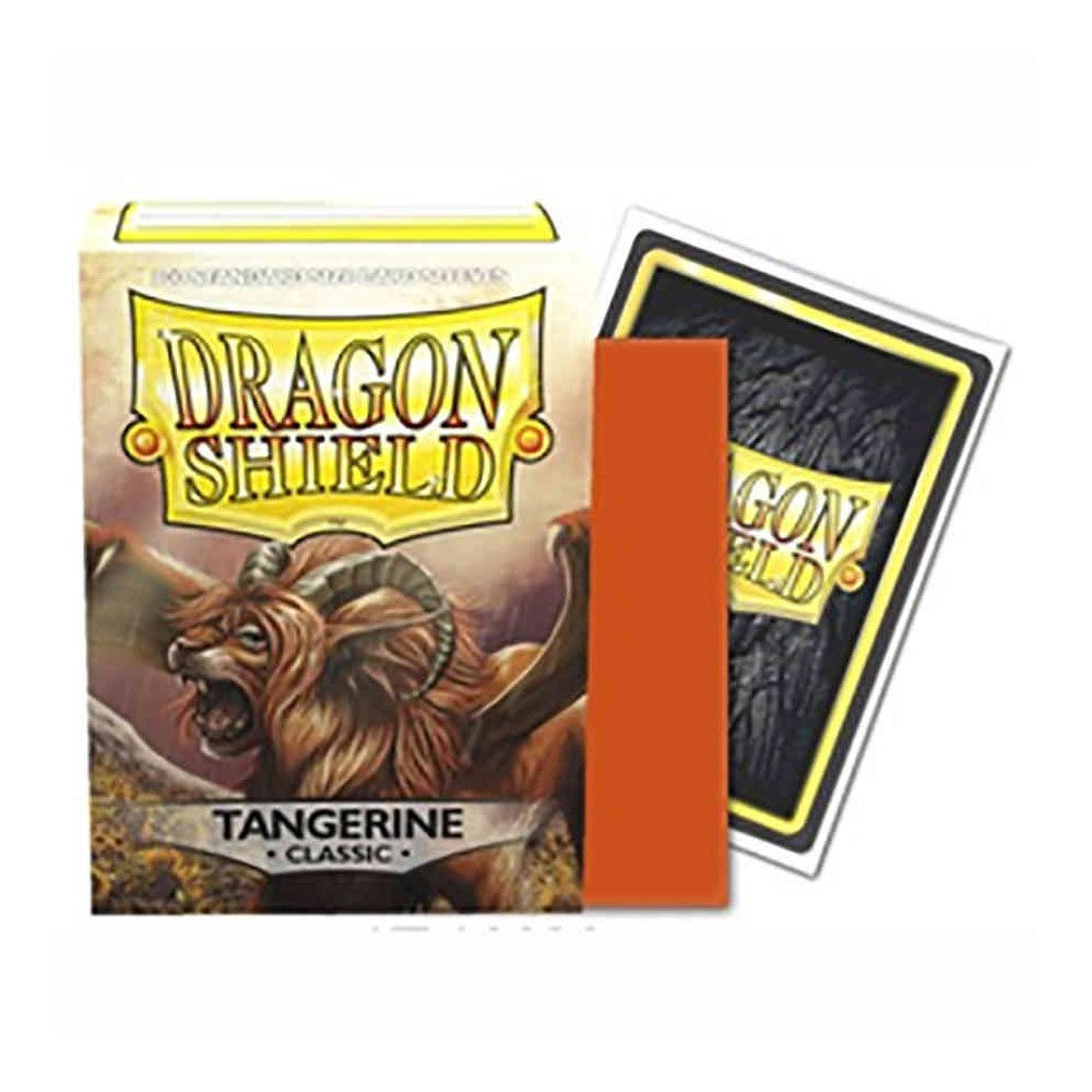 Sleeves - Dragon Shield - Box 100 - Tangerine