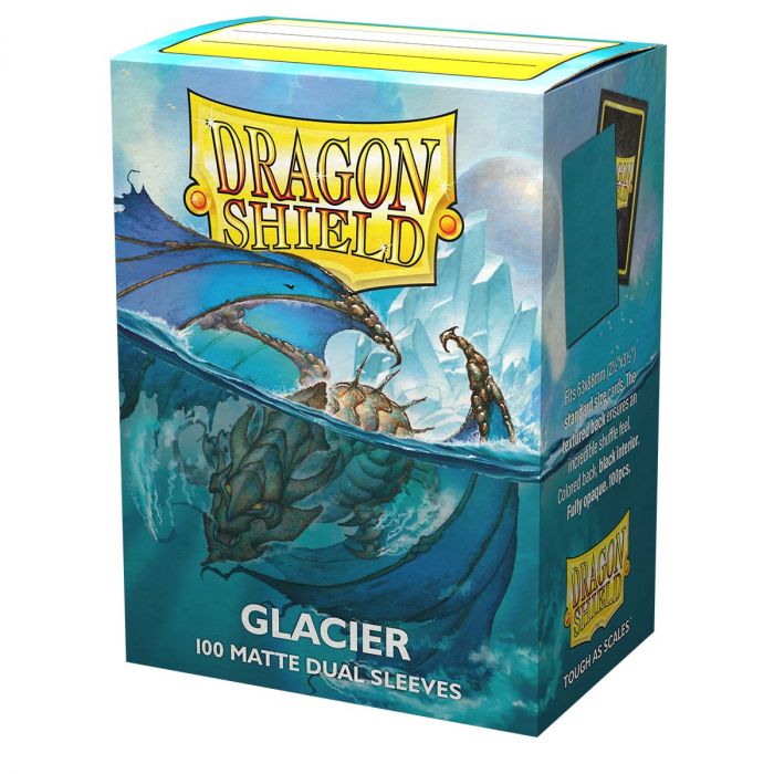 Dragon Shield: Sleeves – Matte Dual – Glacier Minion