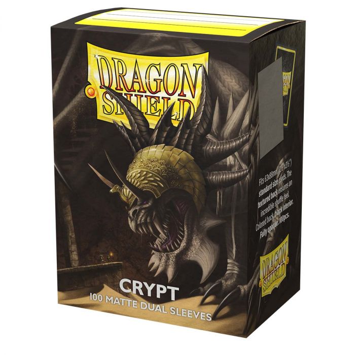 Dragon Shield: Sleeves – Matte Dual – Crypt Neonen
