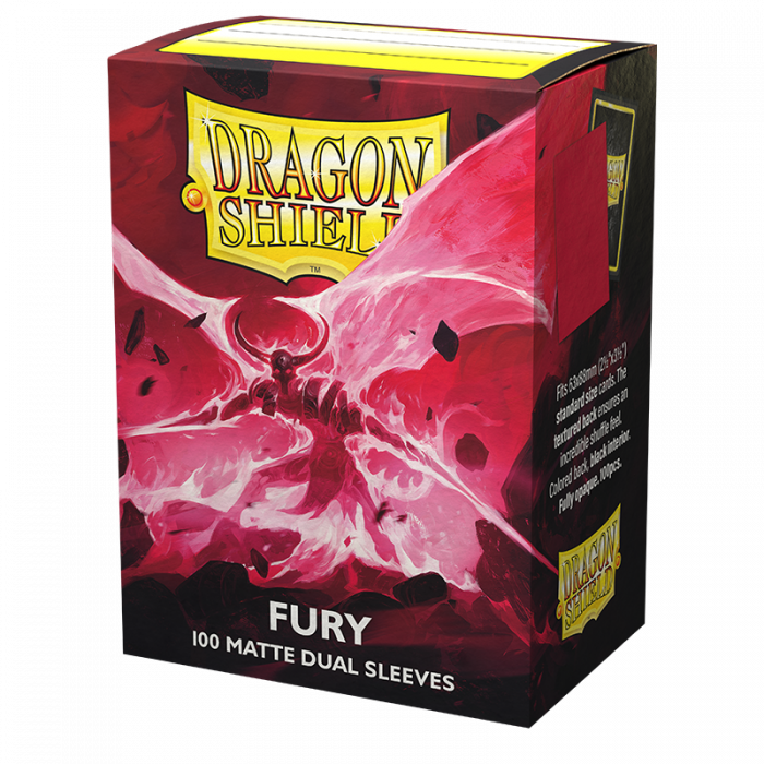 Dragon Shield: Sleeves – Matte Dual – Fury