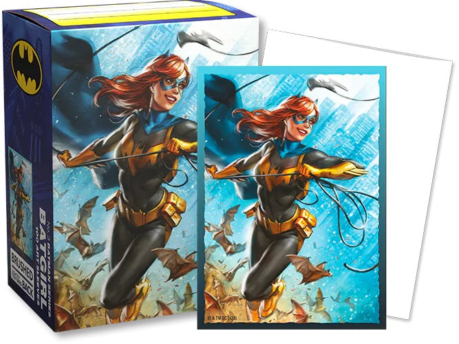 Sleeves - Dragon Shield - Box 100 - Brushed Art - Batgirl