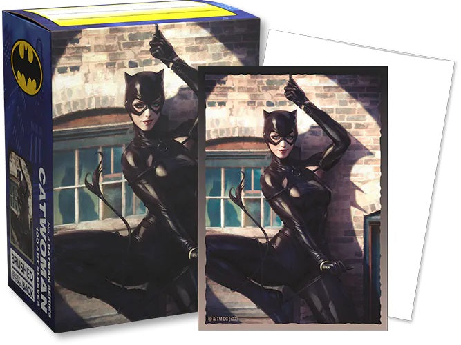 Sleeves - Dragon Shield - Box 100 - Brushed Art - Catwoman