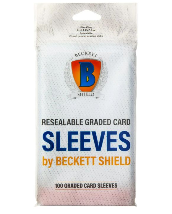 Beckett Shield Graded Card Sleeves