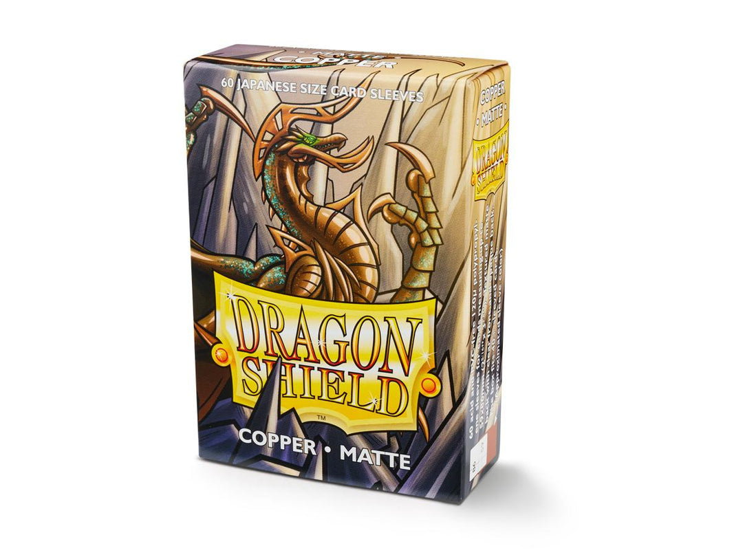 Sleeves - Dragon Shield Japanese - Box 60 - Copper Matte