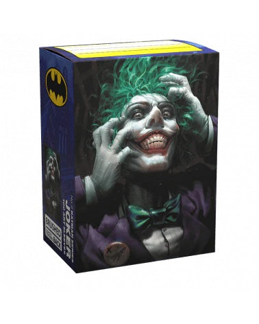 Sleeves - Dragon Shield - Box 100 - Brushed Art - The Joker