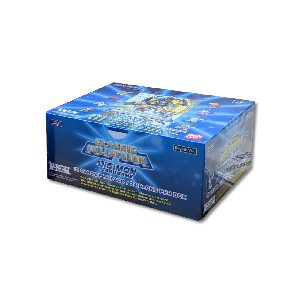 Digimon Card Game Classic Collection (EX01) Booster