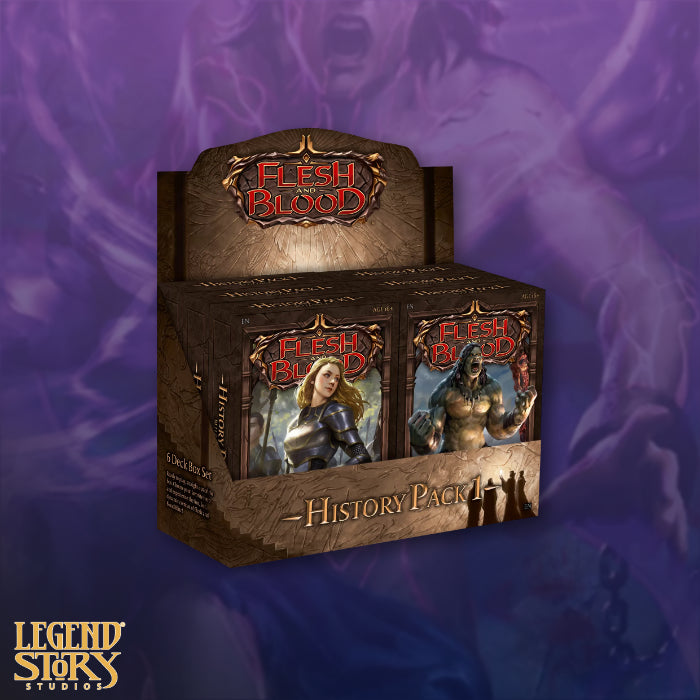 Flesh and Blood History Pack 1 Blitz Deck