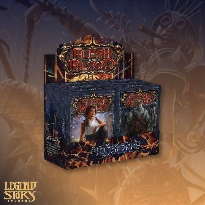 Flesh and Blood Outsiders Blitz Deck