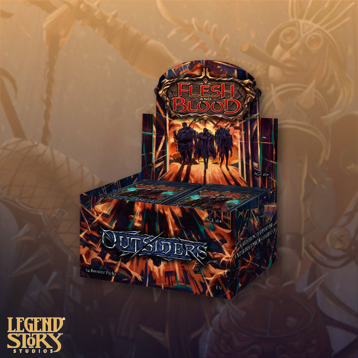 Flesh and Blood Outsiders Booster