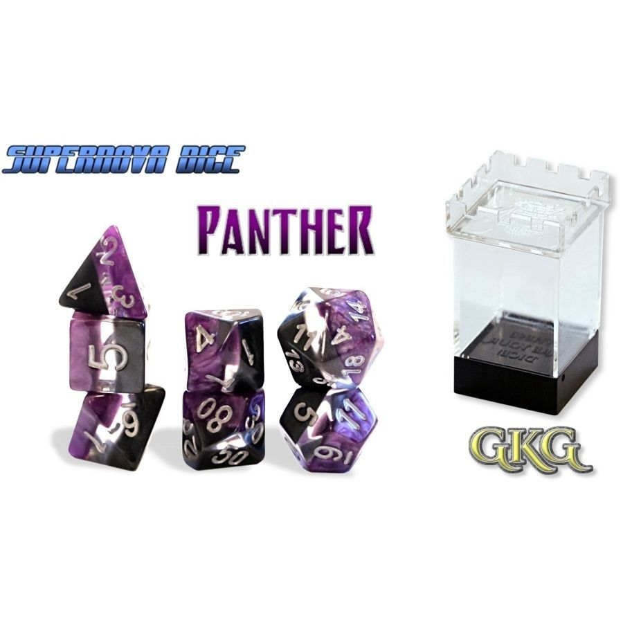 Supernova Dice - Panther