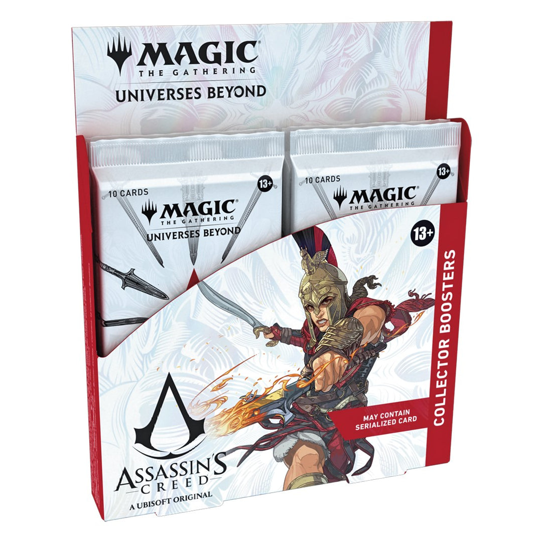 Magic Assassin's Creed - Collector Booster Display (Pre-order)