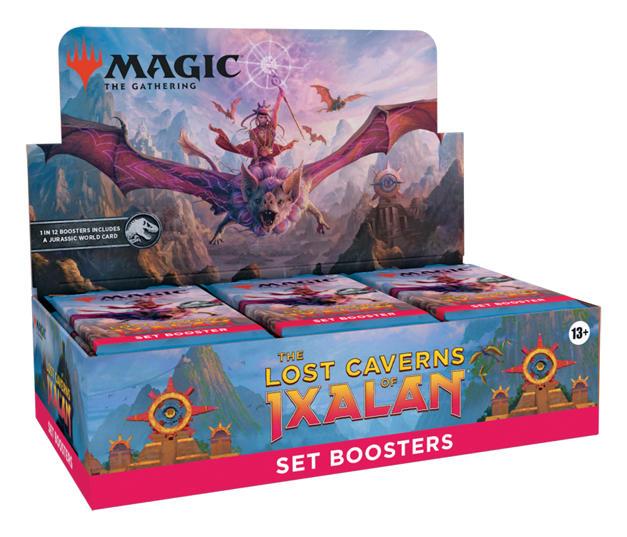 Magic The Lost Caverns of Ixalan Set Booster