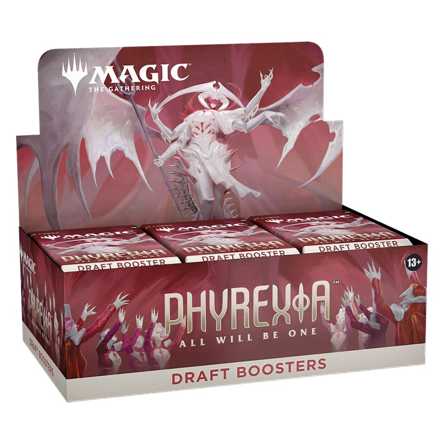 Magic Phyrexia All Will Be One Draft Booster