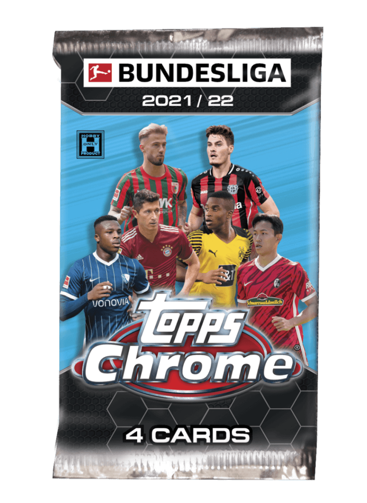 TOPPS 2022 Chrome Bundesliga Hobby Collection