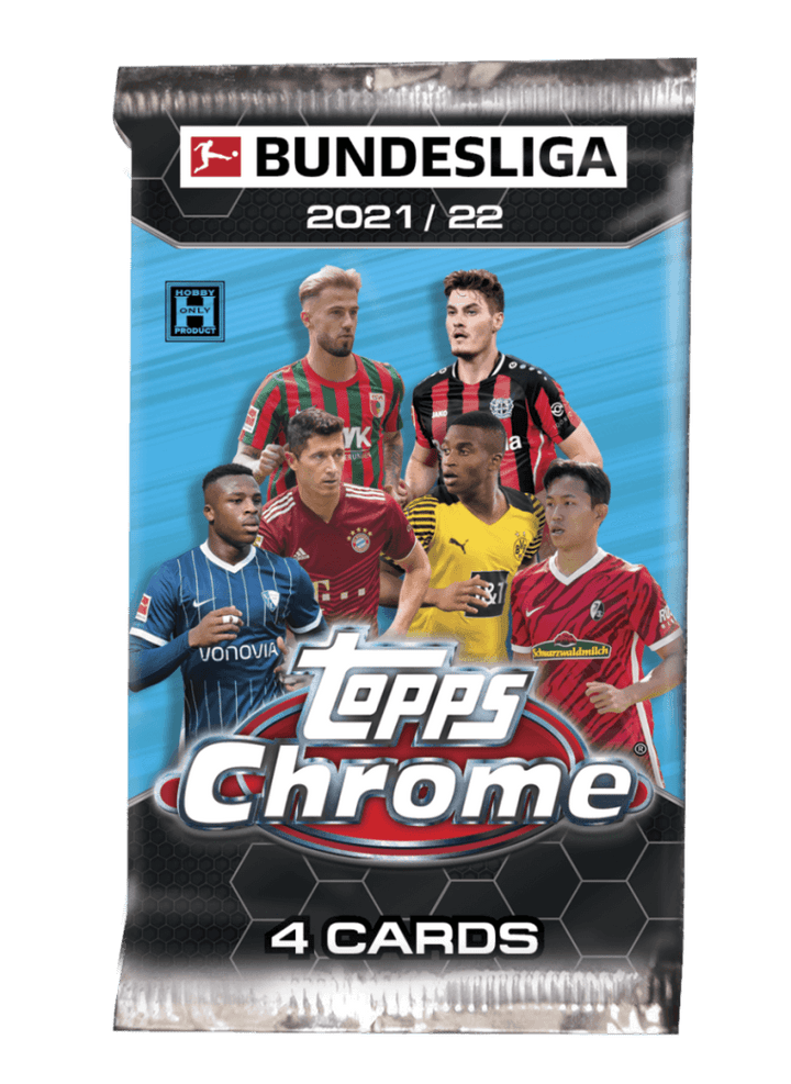 TOPPS 2022 Chrome Bundesliga Hobby Collection