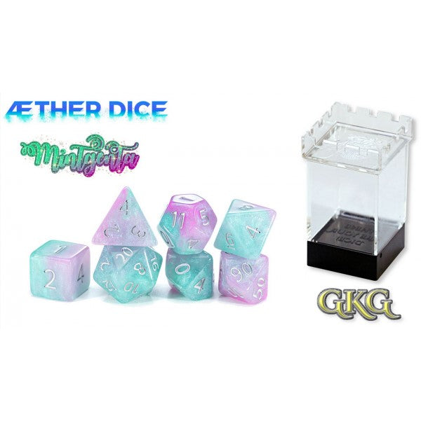 Gatekeeper Aether Dice - Mintgenta