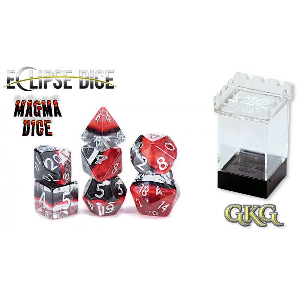 Gatekeeper Eclipse Dice - Magma