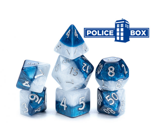 Gatekeeper Halfsies Dice - Police Box