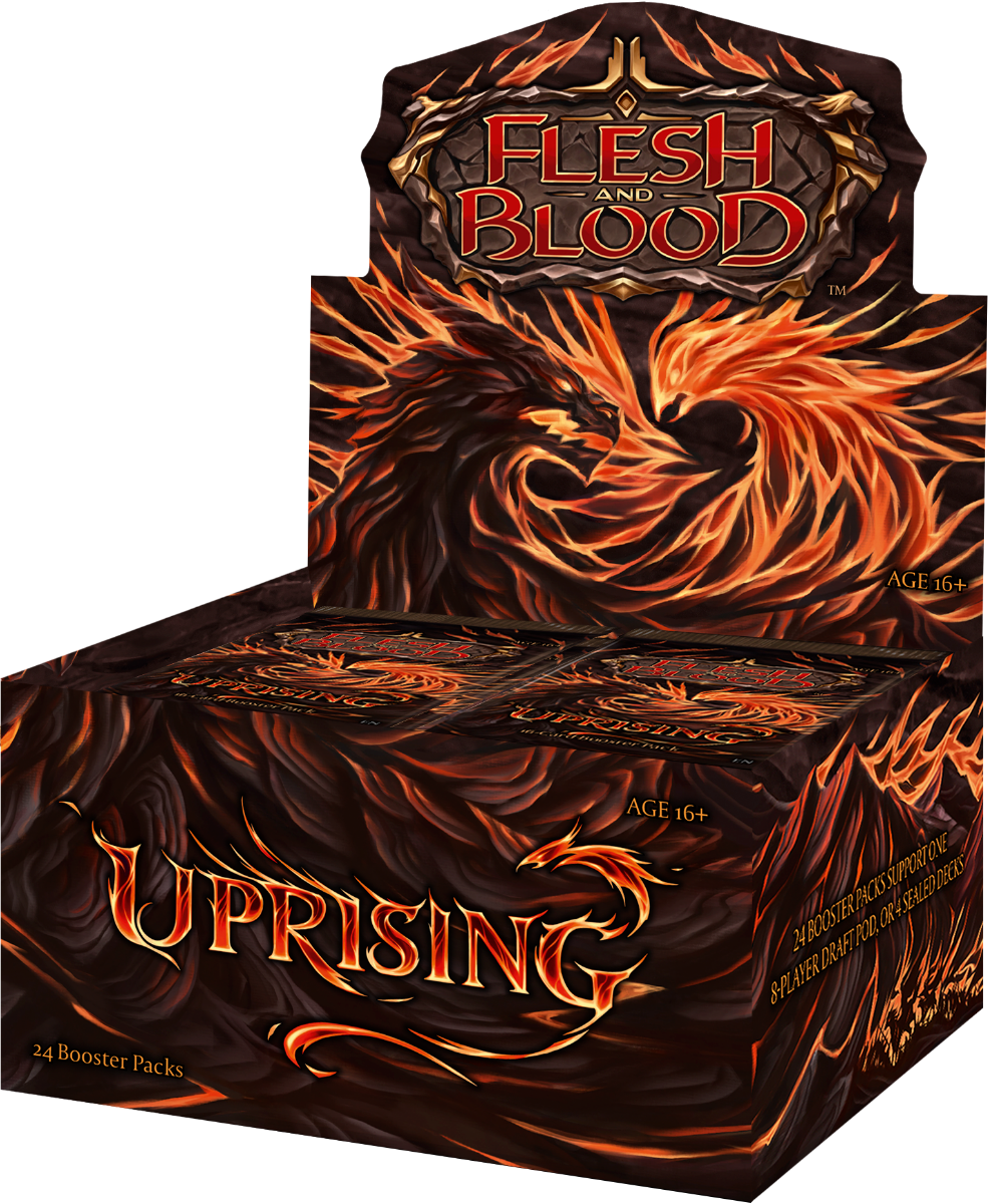 Flesh and Blood Uprising Booster